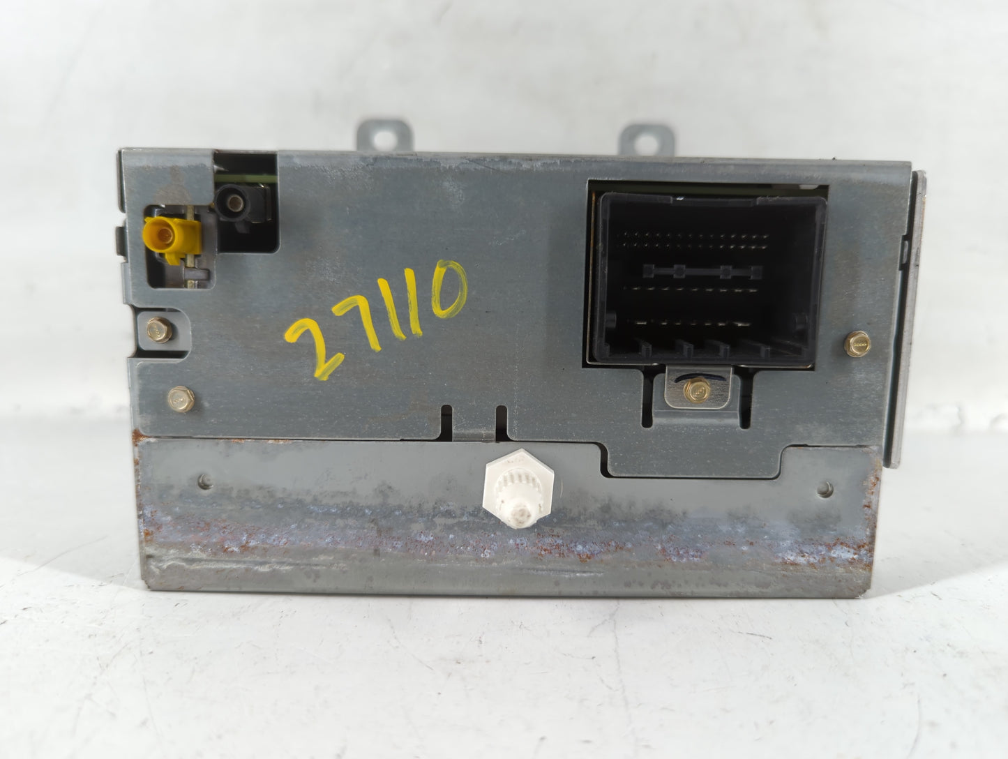 2008-2010 Cadillac Cts Radio AM FM Cd Player Receiver Replacement Fits Fits 2008 2009 2010 OEM Used Auto Parts - Oemusedauto