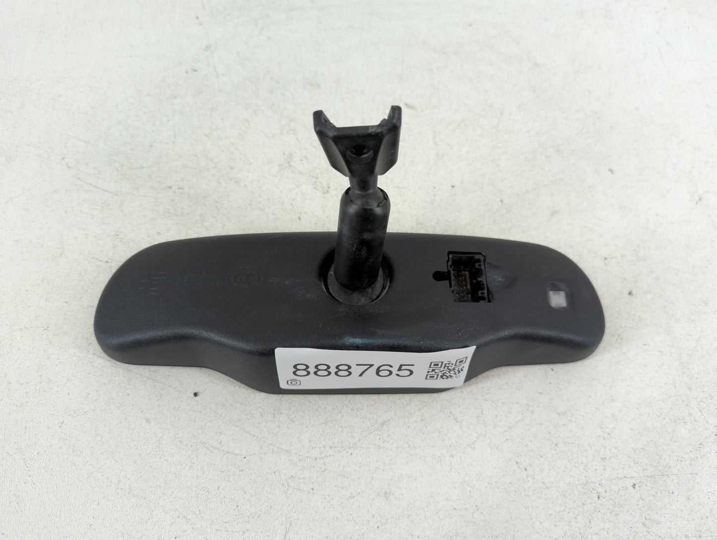 2008-2010 Cadillac Cts Interior Rear View Mirror Replacement OEM P/N:E11025898 Fits OEM Used Auto Parts - Oemusedautoparts1.