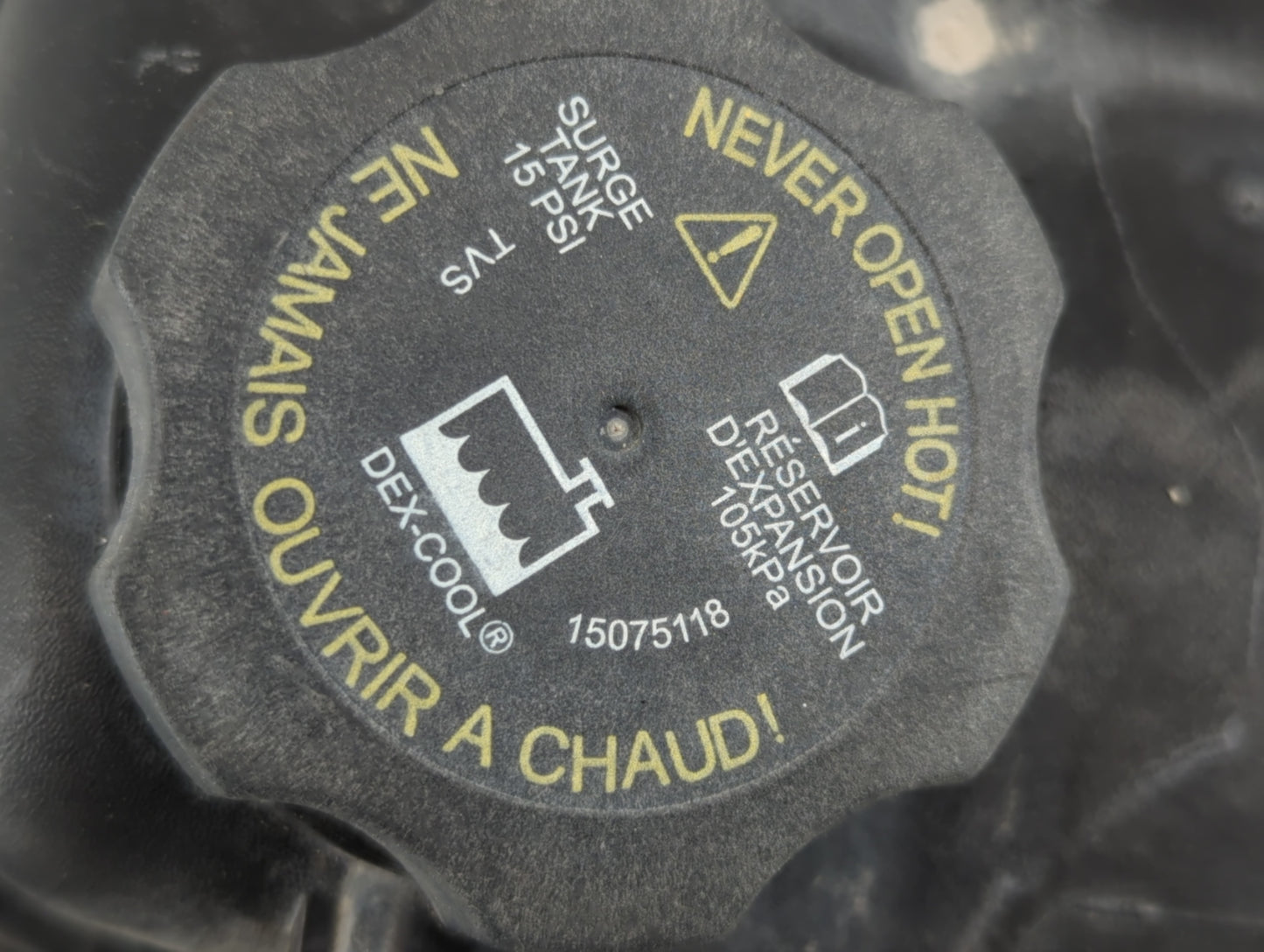 2008-2009 Cadillac Cts Windshield Washer Fluid Reservoir Bottle Oem - Oemusedautoparts1.com