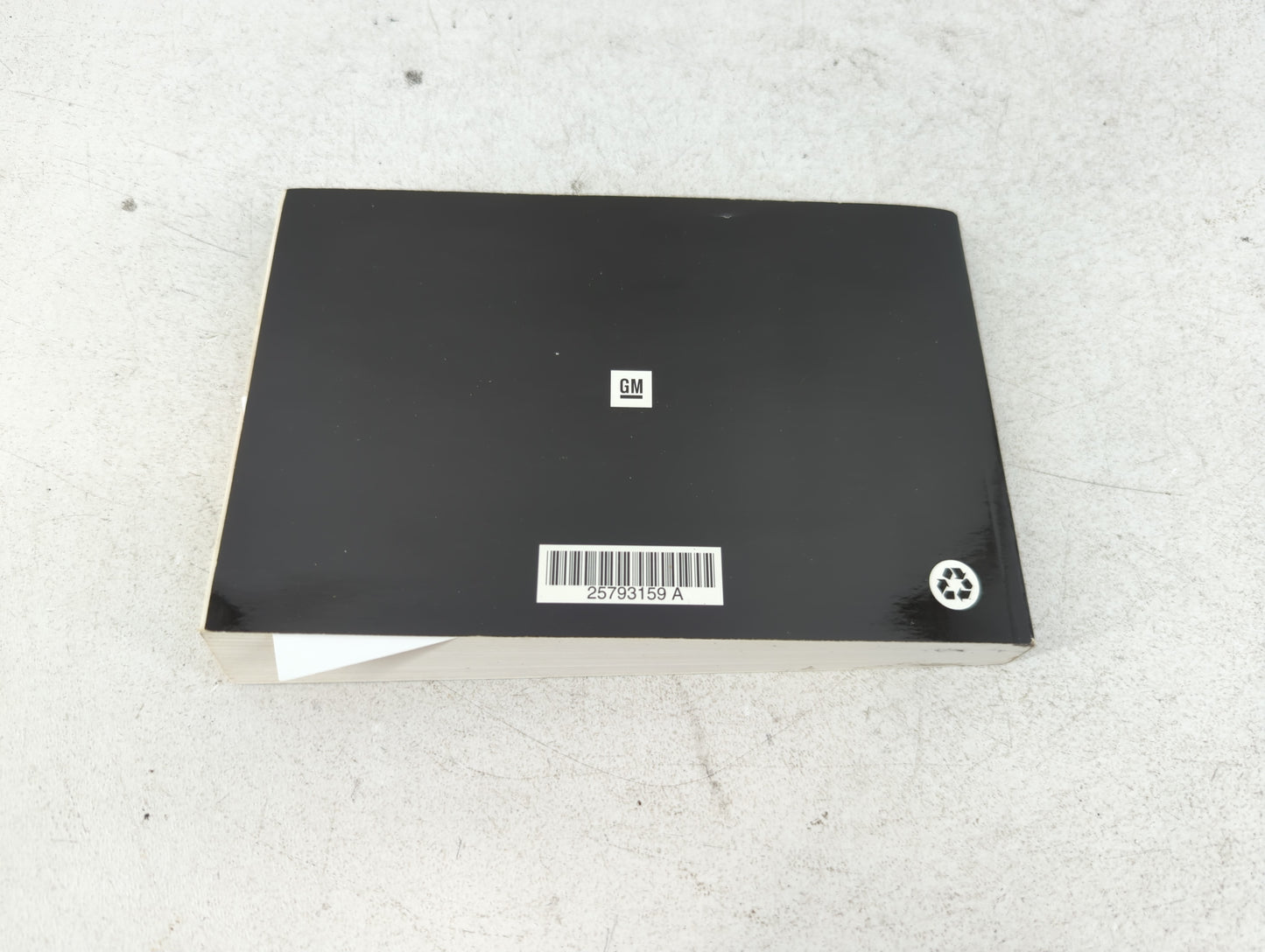 2009 Cadillac Dts Owners Manual Book Guide P/N:25793159 A OEM Used Auto Parts - Oemusedautoparts1.com
