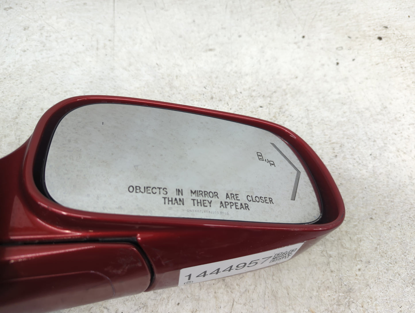 2009 Cadillac Dts Passenger Side View Mirror - Right Door Mirror OEM Used - Oemusedautoparts1.com