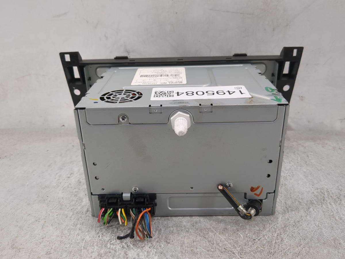 2006-2011 Cadillac Dts Radio AM FM Cd Player Receiver Replacement P/N:25818944 CG-EG8673YC Fits OEM Used Auto Parts - Oemuse
