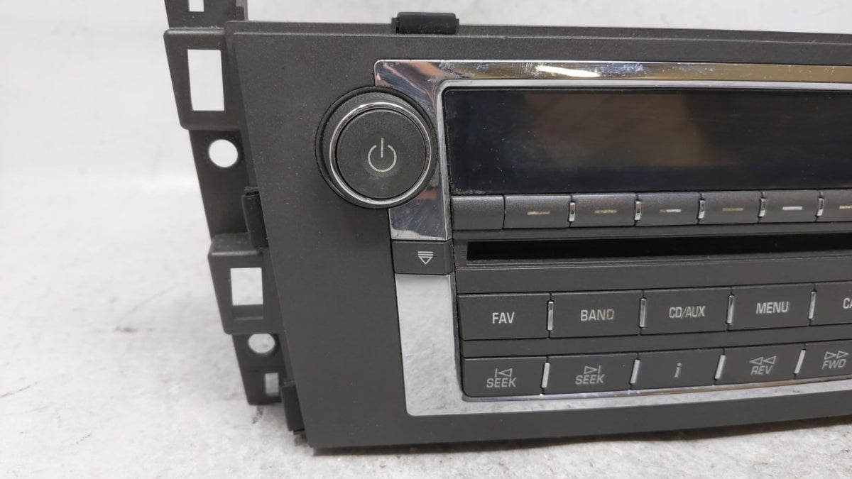 2008-2011 Cadillac Dts Am Fm Cd Player Radio Receiver 54734 - Oemusedautoparts1.com