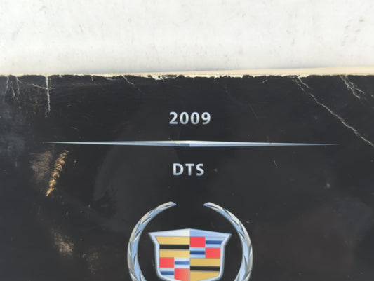 2009 Cadillac Dts Owners Manual Book Guide OEM Used Auto Parts