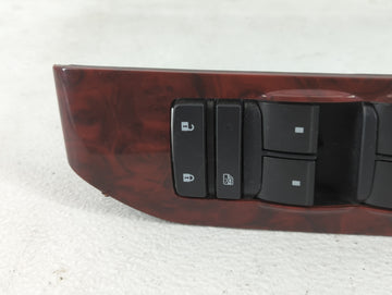 2009-2014 Cadillac Escalade Master Power Window Switch Replacement Driver Side Left P/N:25783953AC Fits OEM Used Auto Parts