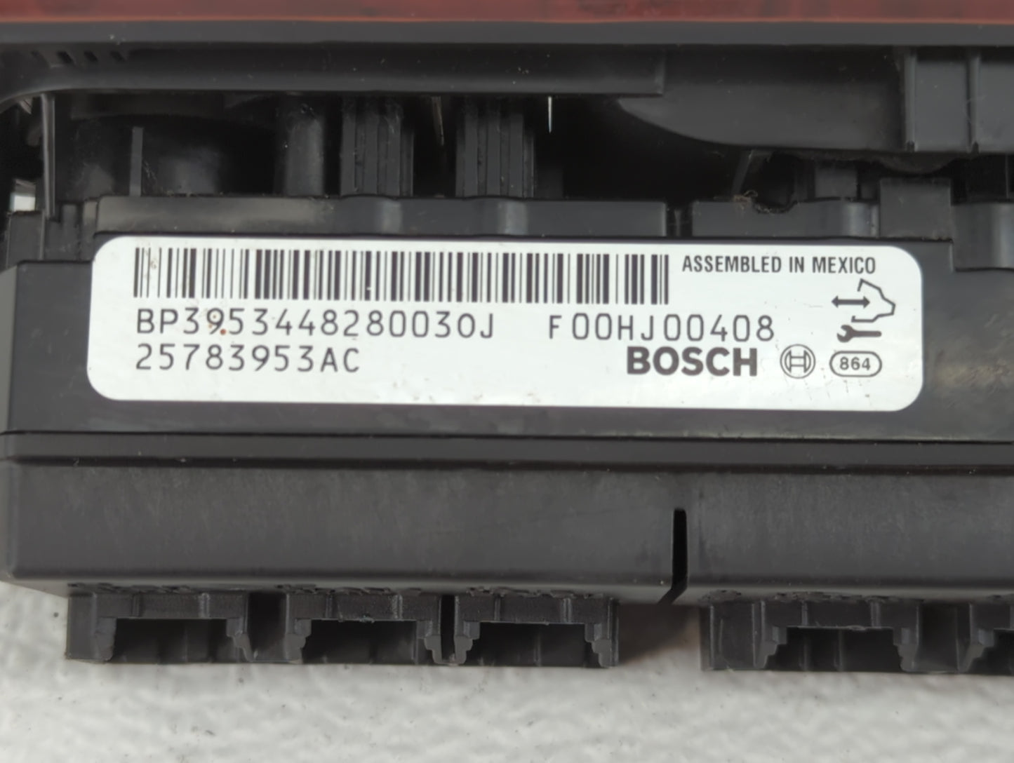 2009-2014 Cadillac Escalade Master Power Window Switch Replacement Driver Side Left P/N:25783953AC Fits OEM Used Auto Parts