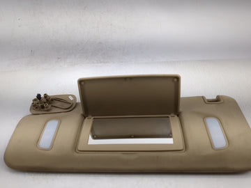 2007-2014 Cadillac Escalade Sun Visor Shade Replacement Driver Left Mirror Fits Fits 2007 2008 2009 2010 2011 2012 2013 2014 OEM Used Auto Parts