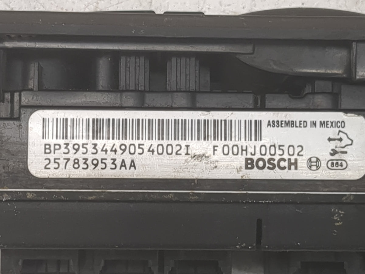 2009-2014 Cadillac Escalade Esv Master Power Window Switch Replacement Driver Side Left P/N:BP3953449054002I F00HJ00502 Fits