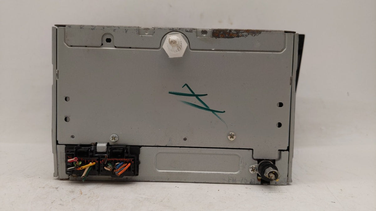 2008-2009 Cadillac Srx Am Fm Cd Player Radio Receiver 256012 - Oemusedautoparts1.com