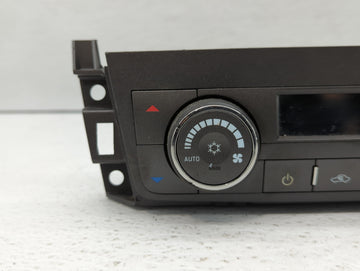 2008-2009 Cadillac Srx Climate Control Module Temperature AC/Heater Replacement P/N:MX237000-2570 25855590 Fits Fits 2008 2009 OEM Used Auto Parts