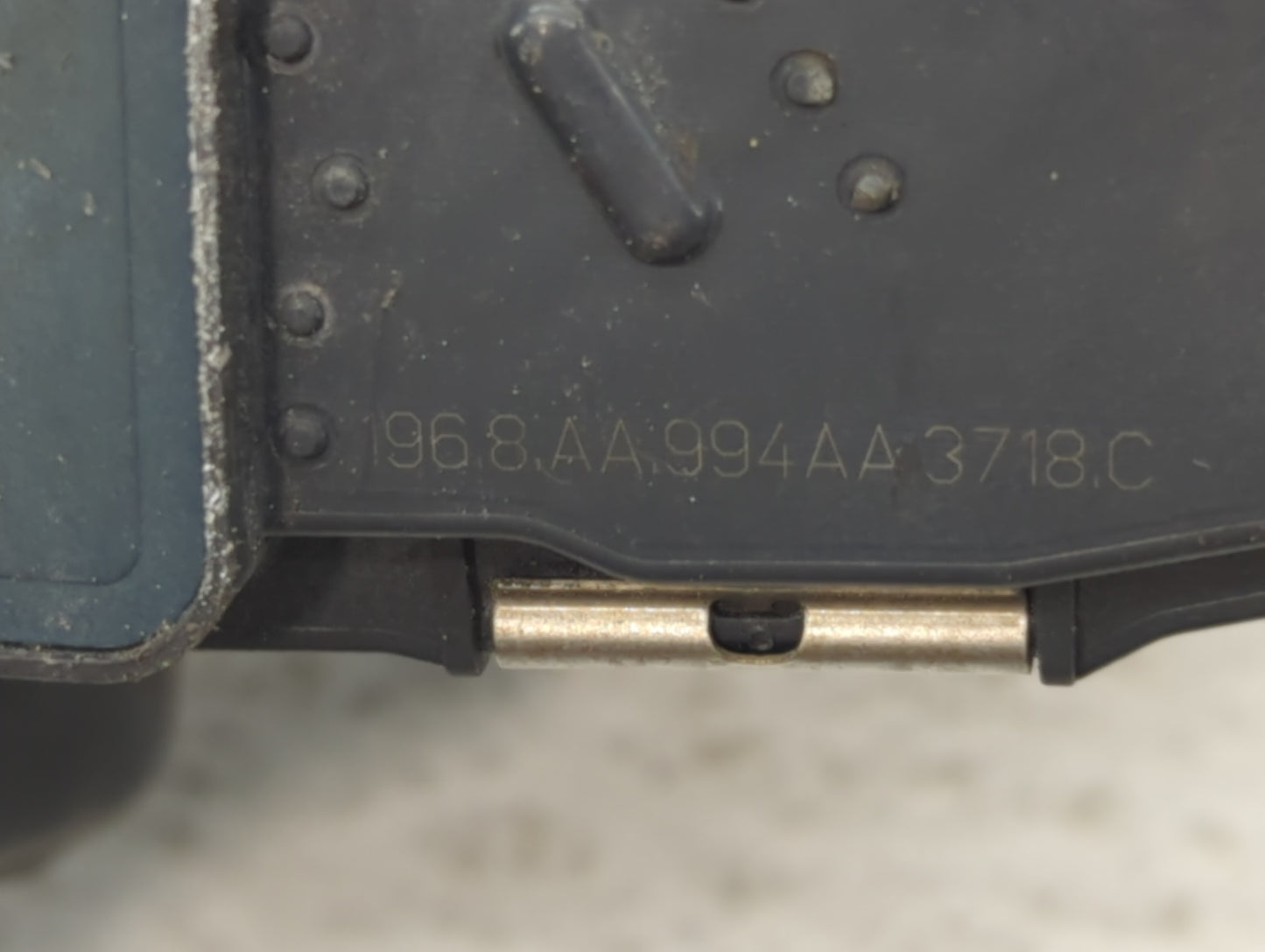 2007-2011 Cadillac Srx Throttle Body P/N:1968AA 994AA Fits Fits 2007 2008 2009 2010 2011 2012 OEM Used Auto Parts - Oemuseda