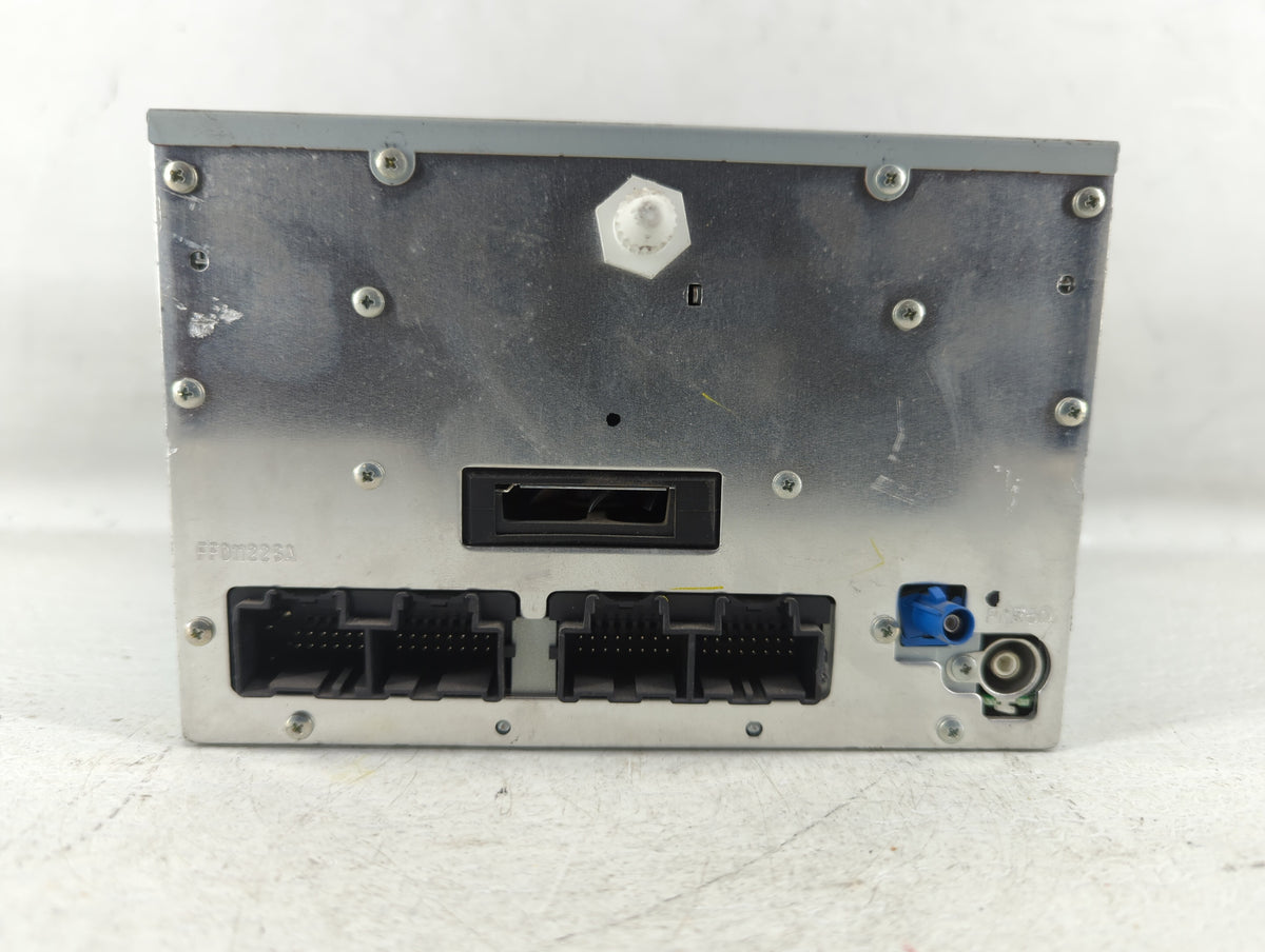 2008-2009 Cadillac Srx Radio AM FM Cd Player Receiver Replacement P/N:25851426 Fits Fits 2008 2009 OEM Used Auto Parts - Oem