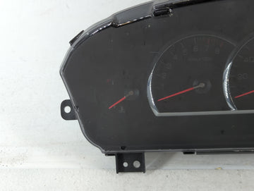 2008-2009 Cadillac Srx Instrument Cluster Speedometer Gauges P/N:25961448 TN257440-3674 Fits Fits 2008 2009 OEM Used Auto Parts
