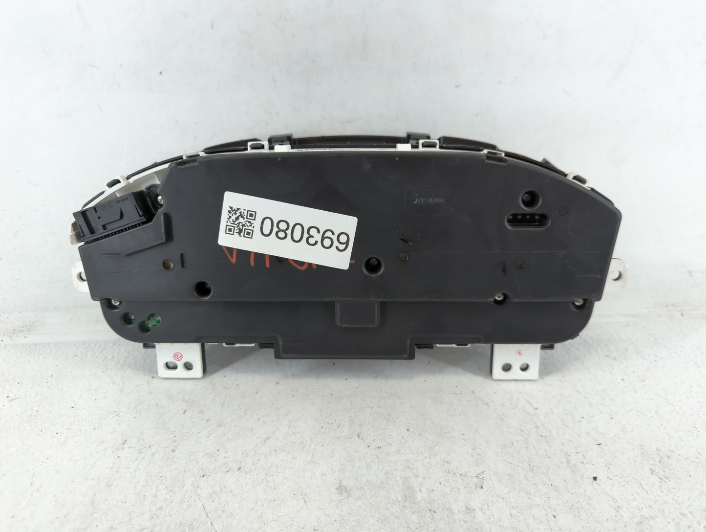 2008-2009 Cadillac Srx Instrument Cluster Speedometer Gauges P/N:25961448 TN257440-3674 Fits Fits 2008 2009 OEM Used Auto Pa