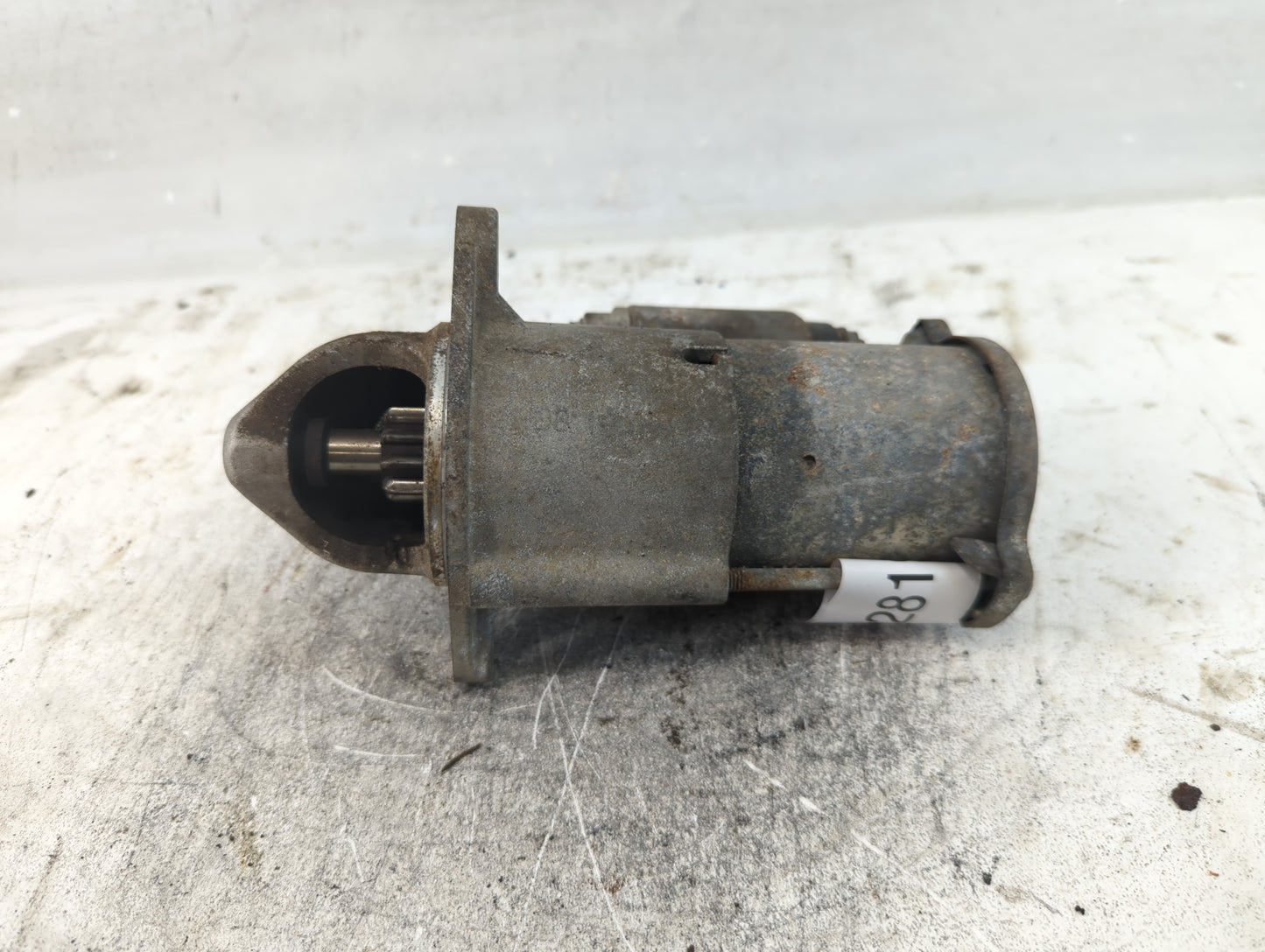 2009 Chevrolet Aveo Car Starter Motor Solenoid OEM Fits Fits 2010 OEM Used Auto Parts - Oemusedautoparts1.com