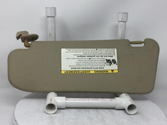 2009 Chevrolet Aveo Sun Visor Shade Replacement Passenger Right Mirror Fits Fits 2005 2006 2007 2008 2010 2011 OEM Used Auto Parts