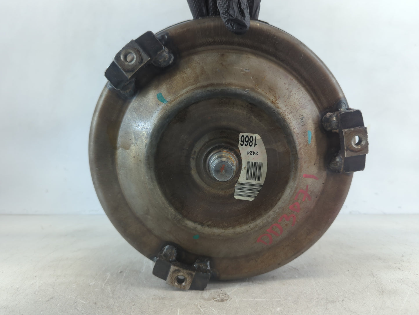 2009 Chevrolet Cobalt Torque Converter Automatic Transmission OEM P/N:2424 1866 Fits OEM Used Auto Parts - Oemusedautoparts1