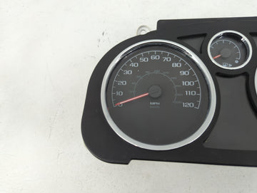 2008-2010 Chevrolet Cobalt Instrument Cluster Speedometer Gauges P/N:15908167 Fits Fits 2008 2009 2010 OEM Used Auto Parts