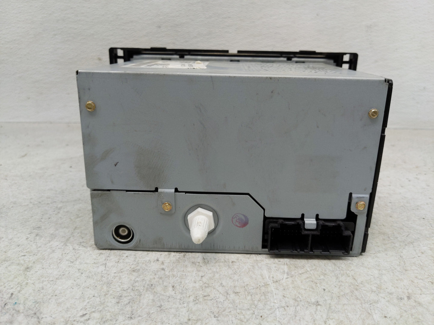 2009-2010 Chevrolet Cobalt Radio AM FM Cd Player Receiver Replacement P/N:25834576 20758188 Fits Fits 2009 2010 OEM Used Aut