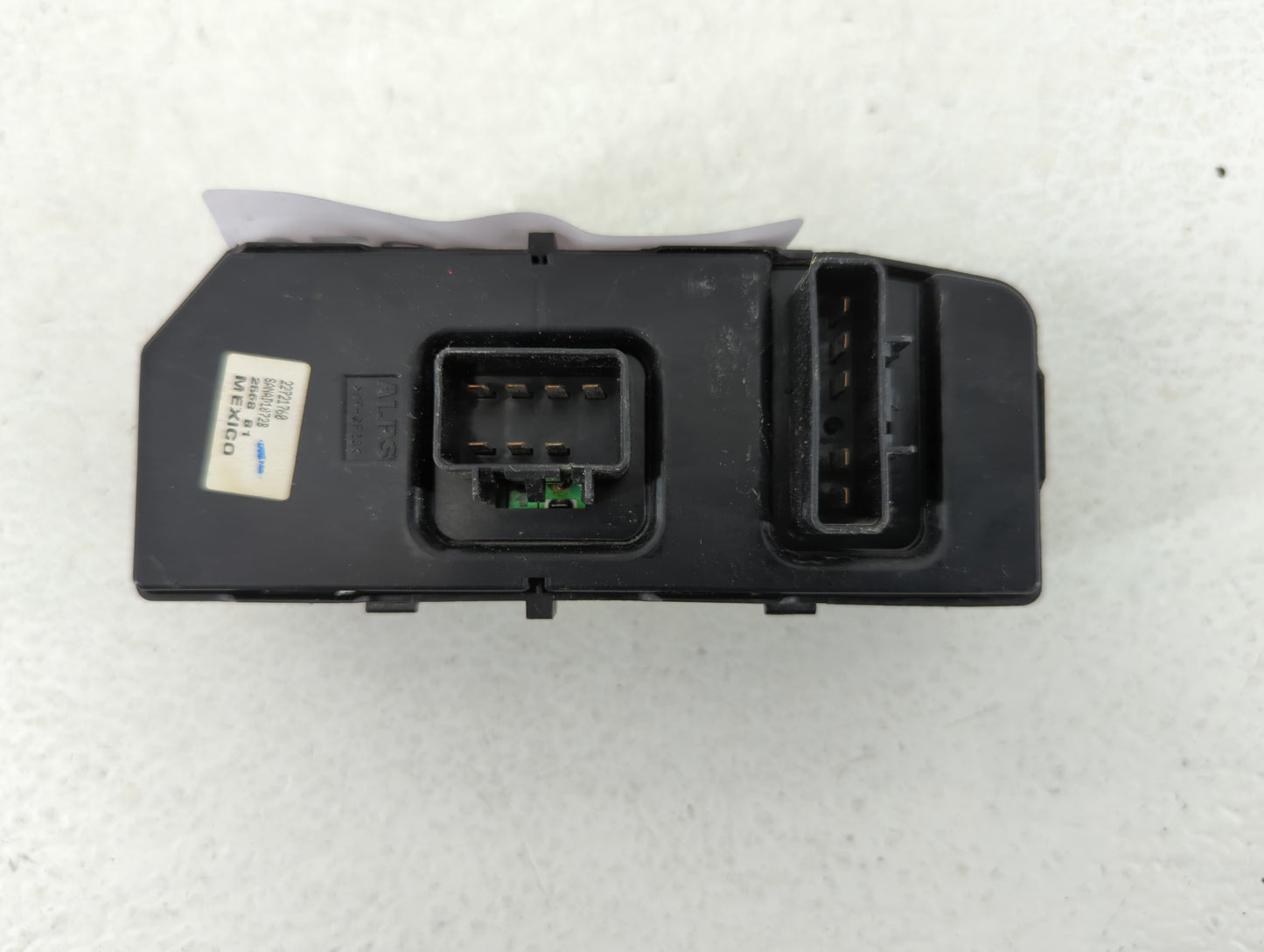 2005-2010 Chevrolet Cobalt Master Power Window Switch Replacement Driver Side Left P/N:22721760 Fits OEM Used Auto Parts - O