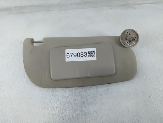 2005-2010 Chevrolet Cobalt Sun Visor Shade Replacement Passenger Right Mirror Fits Fits 2005 2006 2007 2008 2009 2010 OEM Used Auto Parts