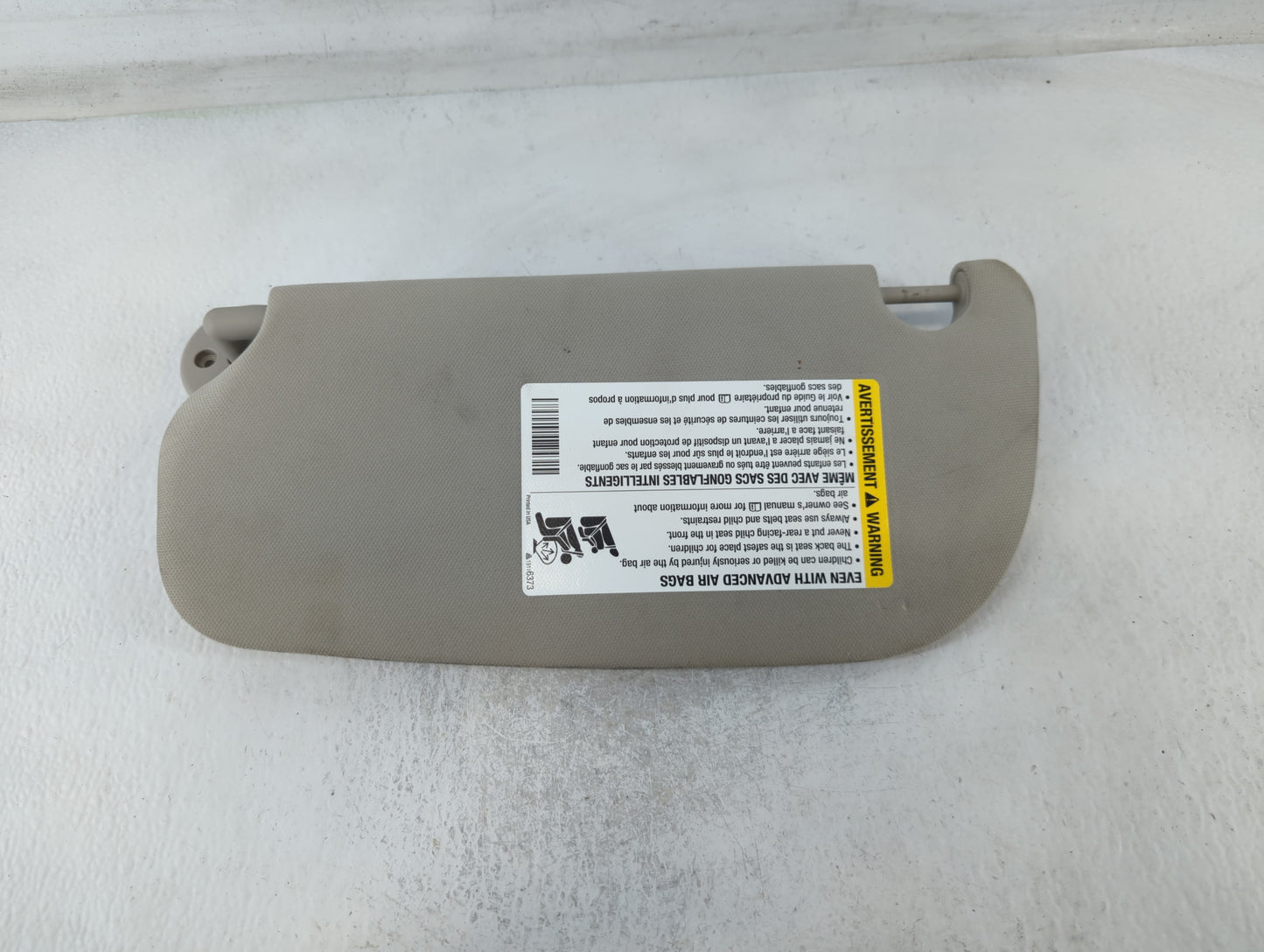 2005-2010 Chevrolet Cobalt Sun Visor Shade Replacement Passenger Right Mirror Fits Fits 2005 2006 2007 2008 2009 2010 OEM Us