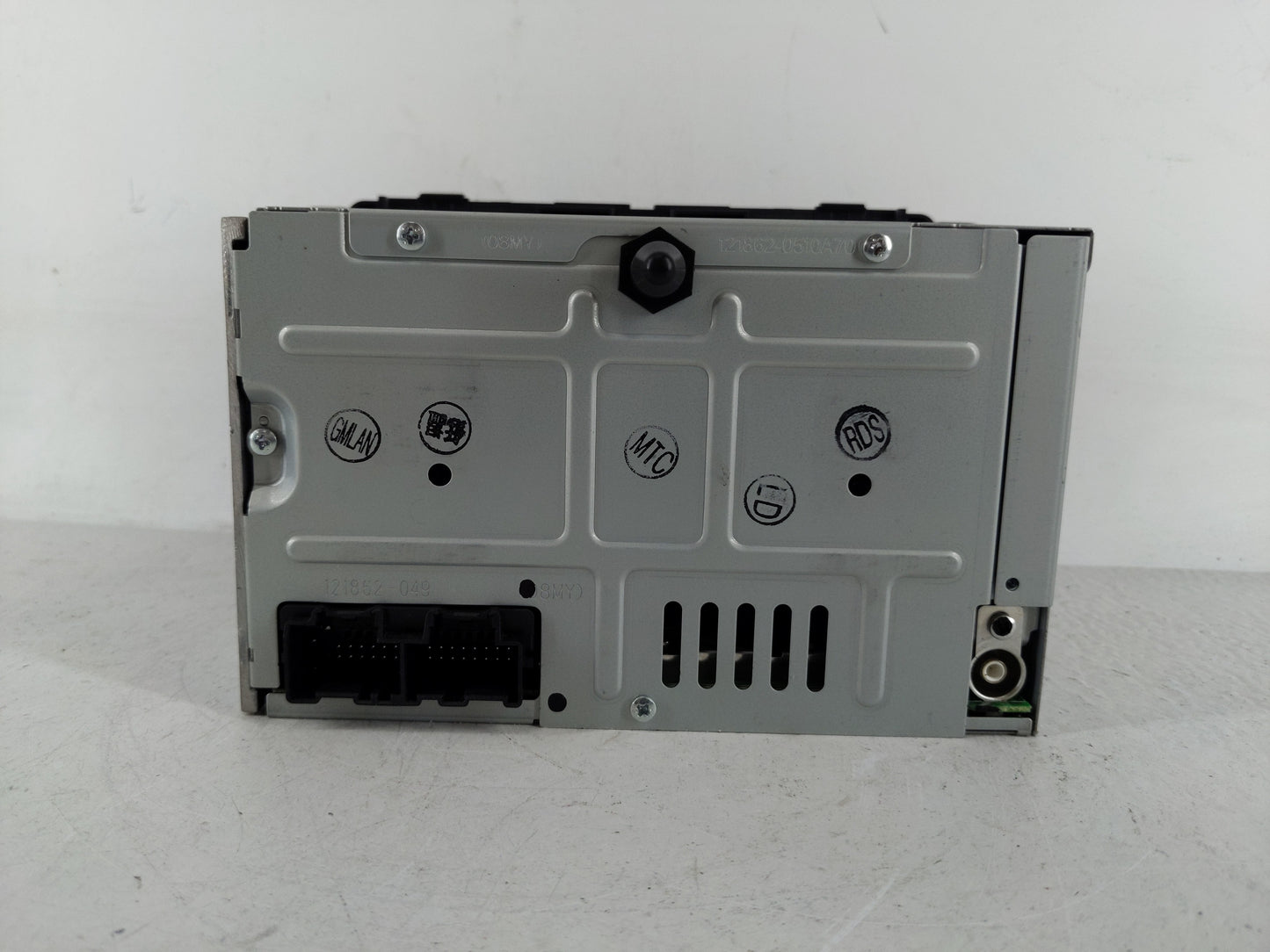 2009 Chevrolet Equinox Radio AM FM Cd Player Receiver Replacement P/N:20766793 Fits OEM Used Auto Parts - Oemusedautoparts1.