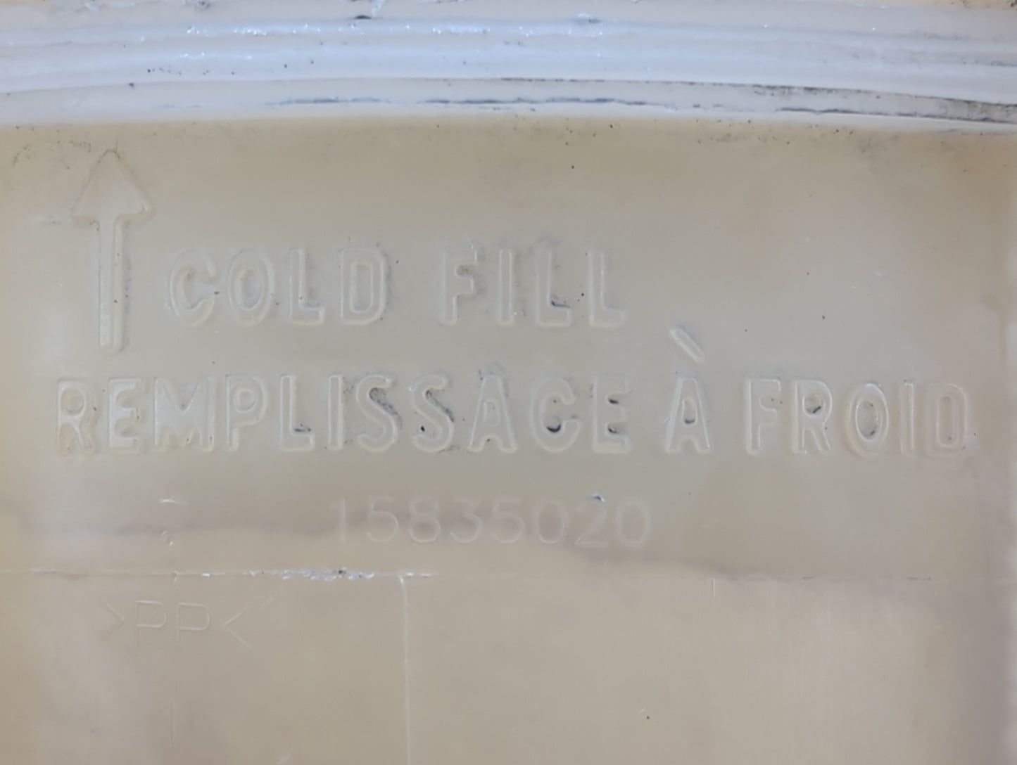 2006 Chevrolet Equinox Radiator Coolant Overflow Expansion Tank Bottle - Oemusedautoparts1.com