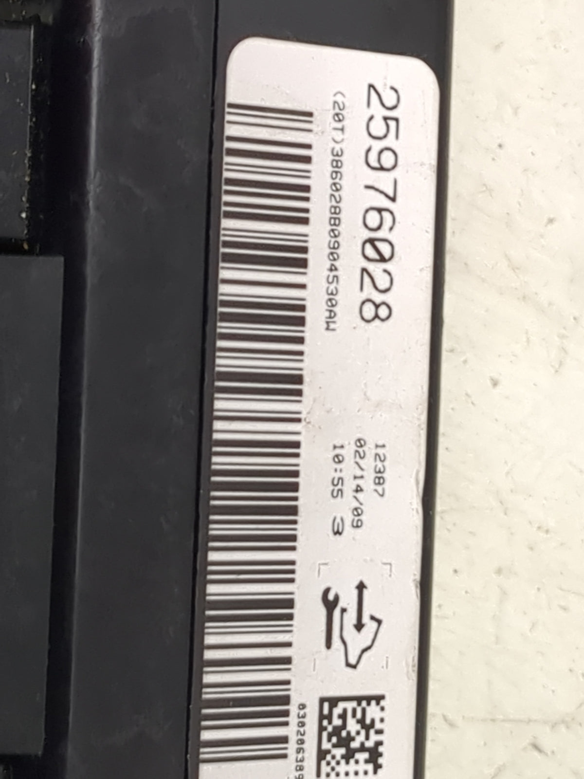 2007-2009 Chevrolet Equinox Climate Control Module Temperature AC/Heater Replacement P/N:25976028 20T3860280809045030AW Fits