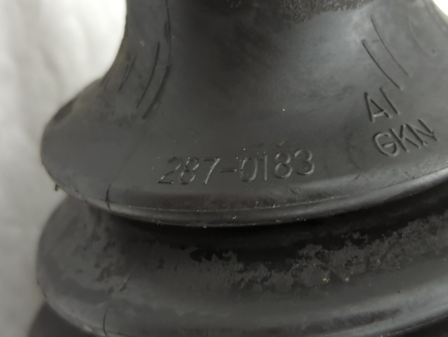 2007-2009 Chevrolet Equinox Axle Shaft Front Driver Cv C/v - Oemusedautoparts1.com