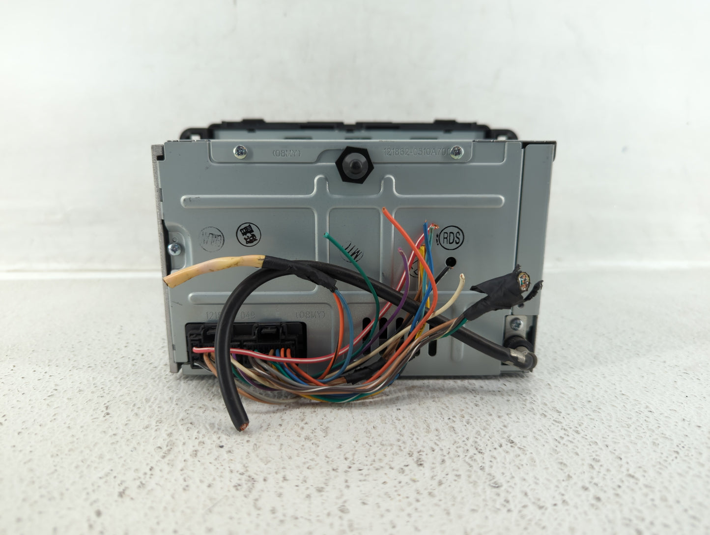 2009 Chevrolet Equinox Radio AM FM Cd Player Receiver Replacement P/N:25994581 Fits OEM Used Auto Parts - Oemusedautoparts1.