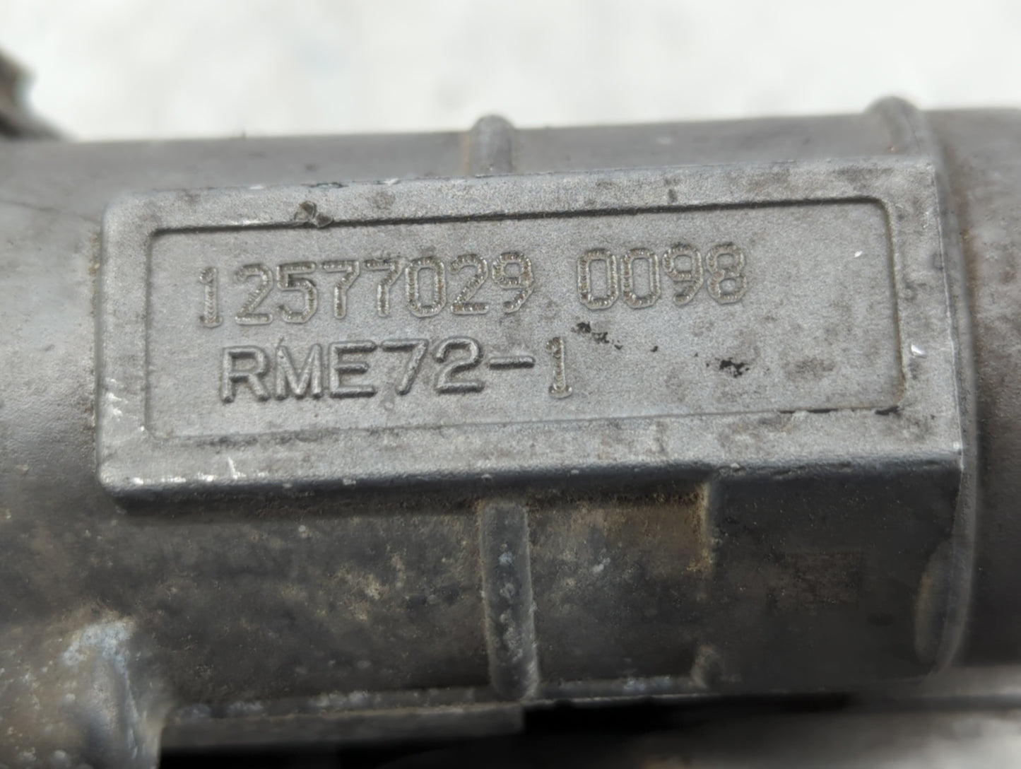 2007-2009 Chevrolet Equinox Throttle Body P/N:RME72-1 Fits Fits 2006 2007 2008 2009 2010 2011 OEM Used Auto Parts - Oemuseda