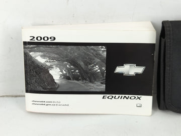 2009 Chevrolet Equinox Owners Manual Book Guide P/N:15910163 A OEM Used Auto Parts