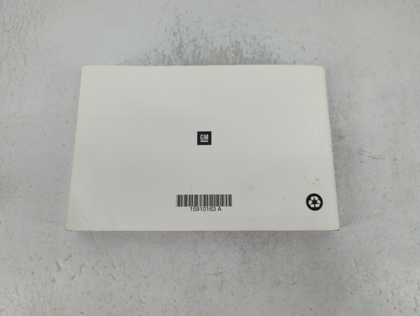 2009 Chevrolet Equinox Owners Manual Book Guide P/N:15910163 A OEM Used Auto Parts - Oemusedautoparts1.com