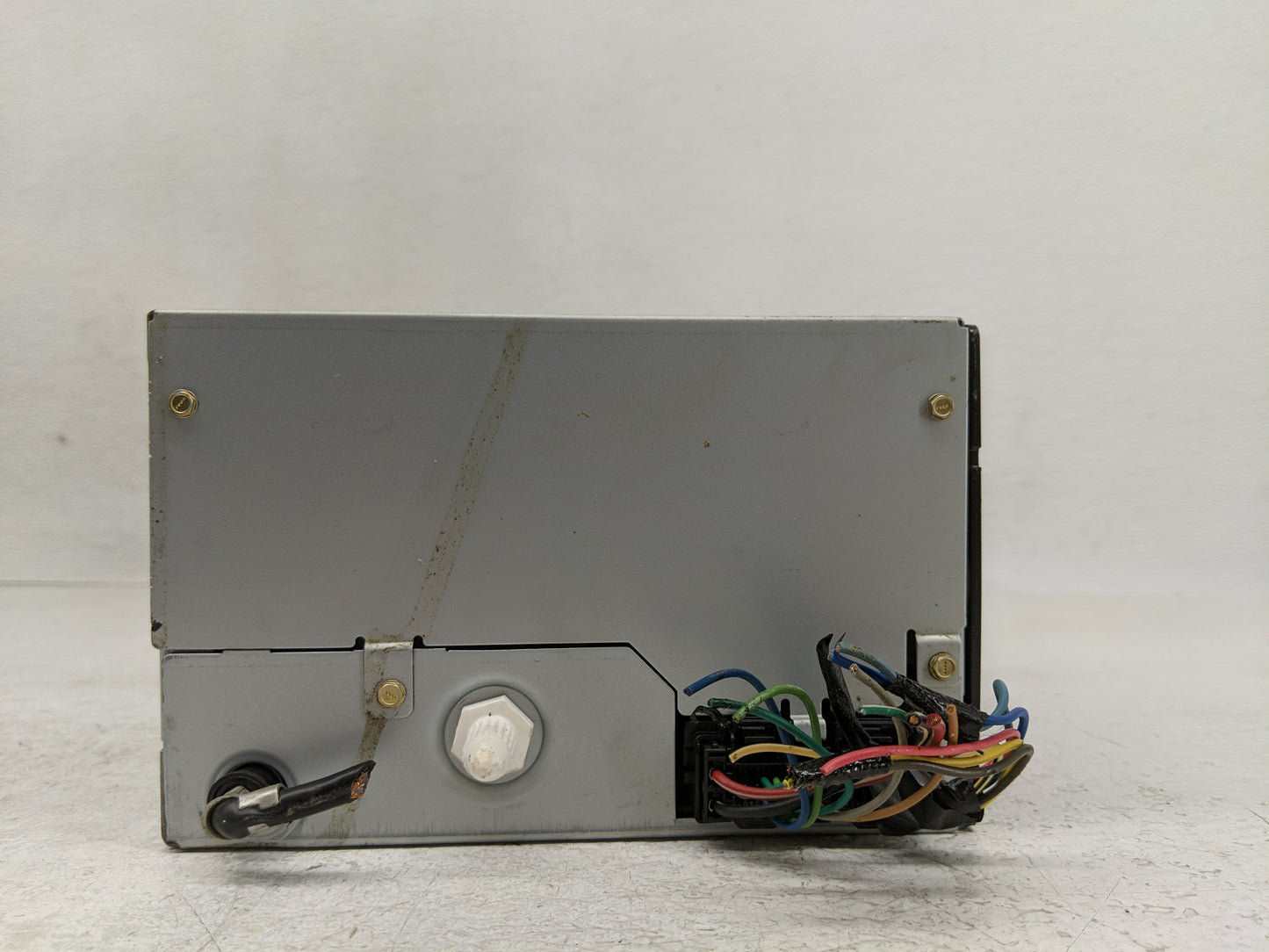2009-2011 Chevrolet Hhr Radio AM FM Cd Player Receiver Replacement P/N:25833530 Fits Fits 2009 2010 2011 OEM Used Auto Parts