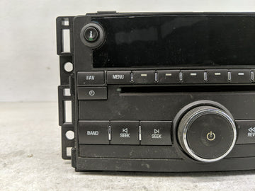 2009-2011 Chevrolet Hhr Radio AM FM Cd Player Receiver Replacement P/N:25833530 Fits Fits 2009 2010 2011 OEM Used Auto Parts