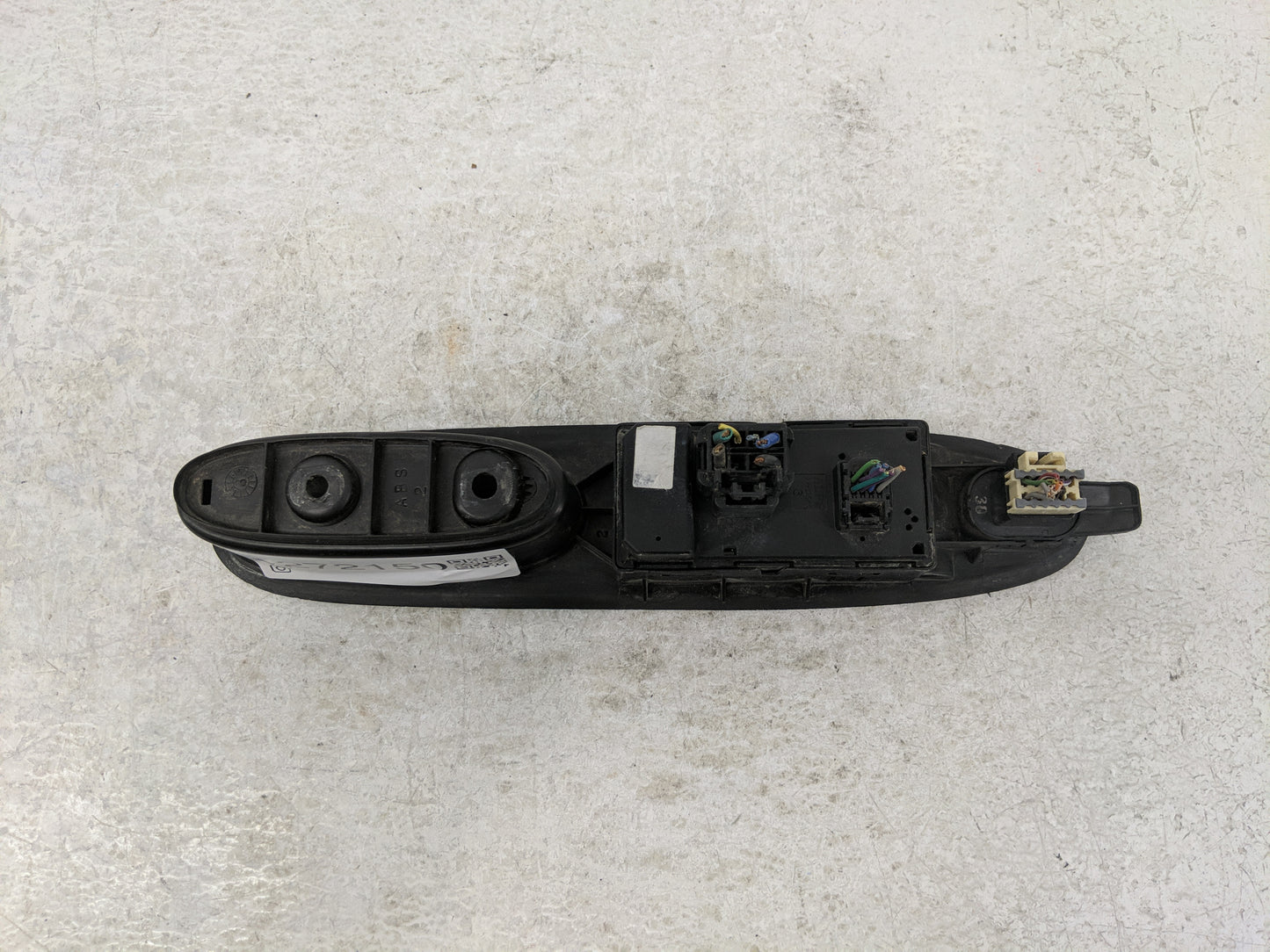 2009-2011 Chevrolet Hhr Master Power Window Switch Replacement Driver Side Left Fits OEM Used Auto Parts - Oemusedautoparts1