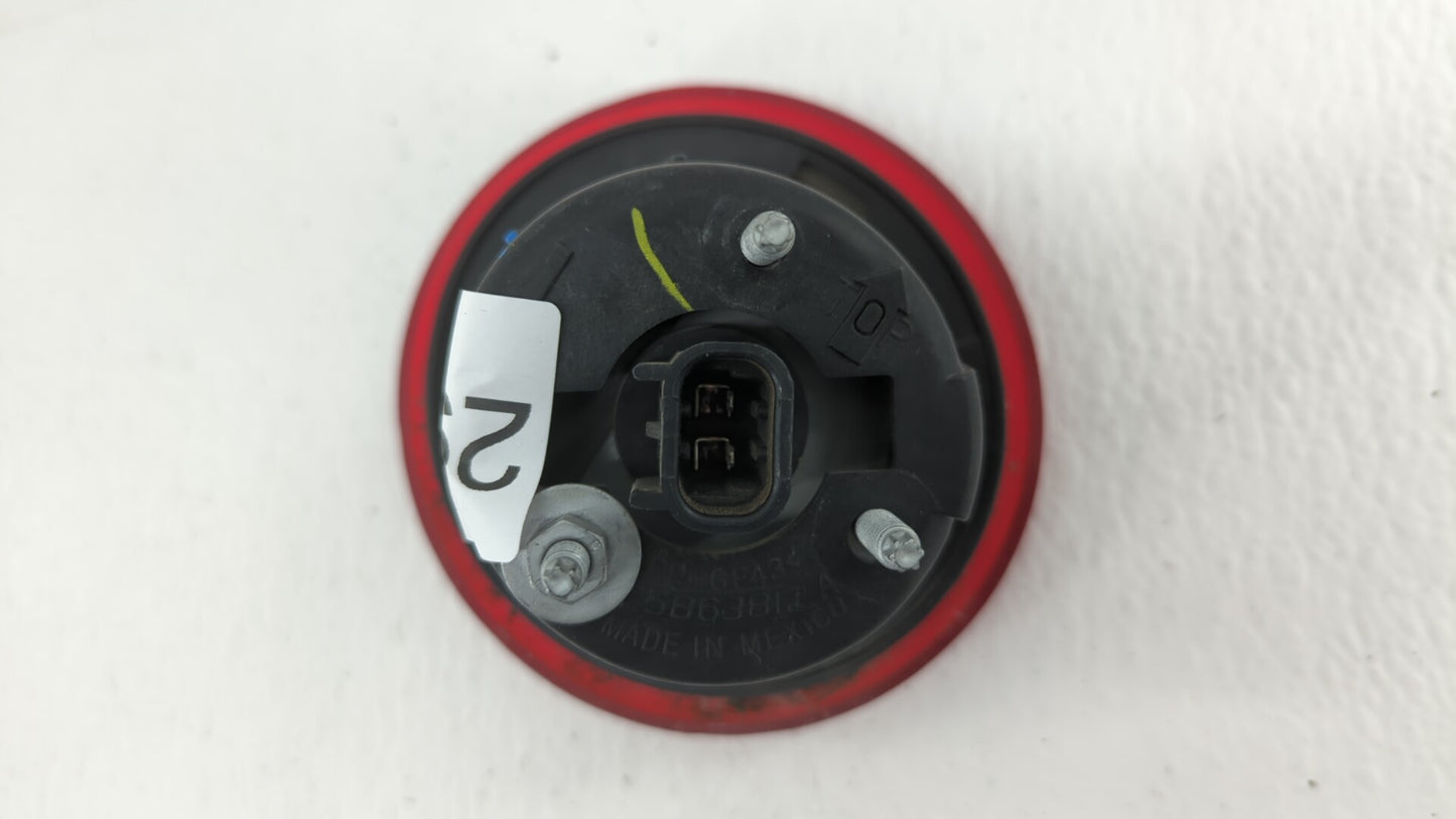 2006-2011 Chevrolet Hhr Tail Light Assembly Driver Left OEM P/N:15875406 20778528 Fits Fits 2006 2007 2008 2009 2010 2011 OE