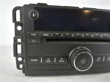 2009-2010 Chevrolet Impala Radio AM FM Cd Player Receiver Replacement P/N:20756285 Fits Fits 2009 2010 OEM Used Auto Parts