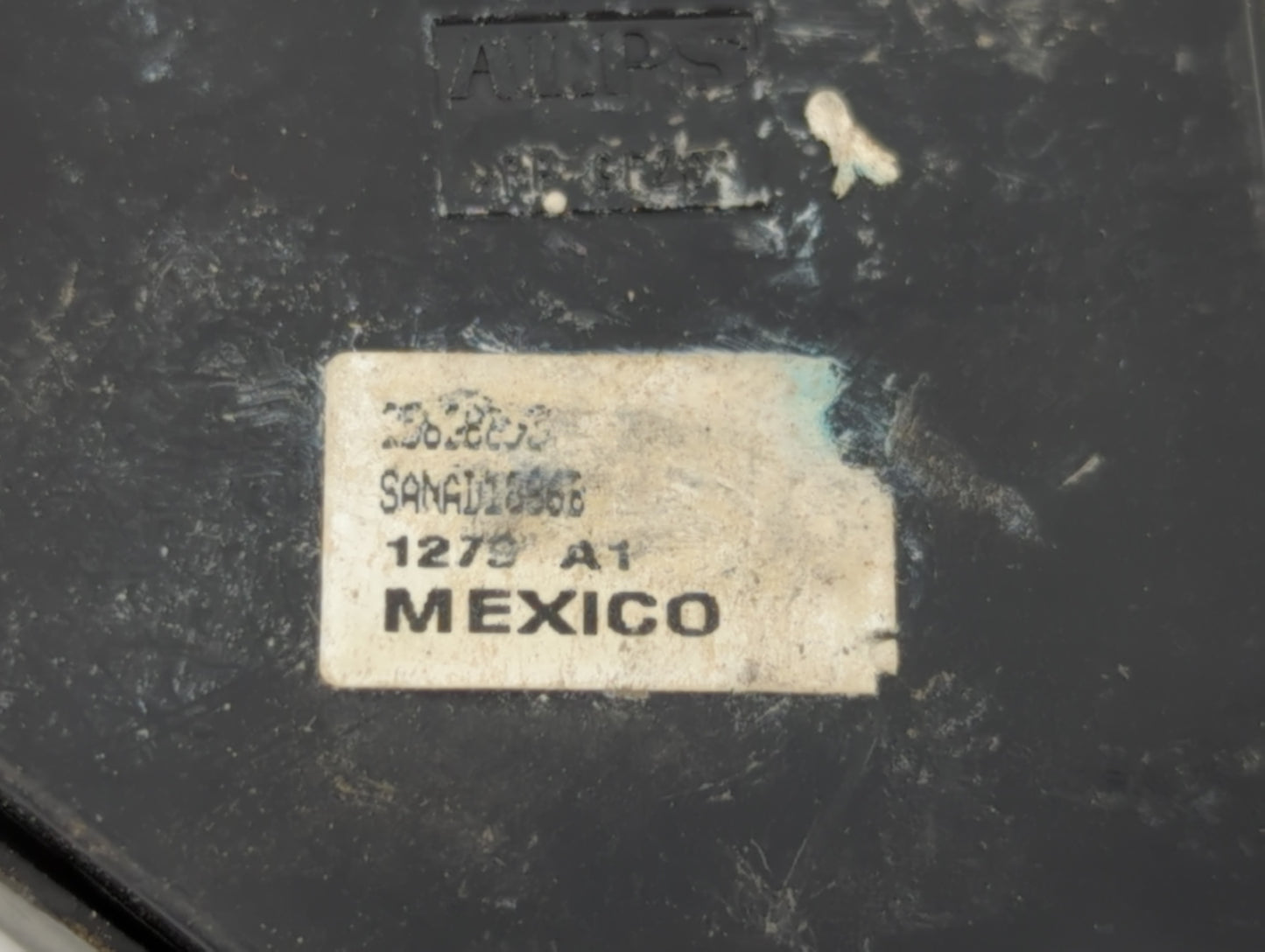 2000-2016 Chevrolet Impala Master Power Window Switch Replacement Driver Side Left Fits OEM Used Auto Parts - Oemusedautopar