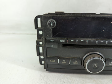 2009-2010 Chevrolet Impala Radio AM FM Cd Player Receiver Replacement P/N:20756285 Fits Fits 2009 2010 OEM Used Auto Parts