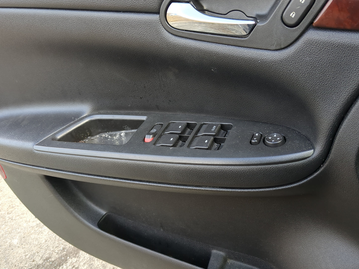 2009-2016 Chevrolet Impala Master Power Window Switch Replacement Driver Side Left Fits OEM Used Auto Parts - Oemusedautopar