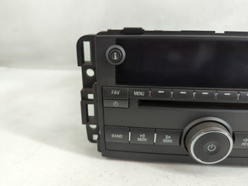 2009 Chevrolet Impala Radio AM FM Cd Player Receiver Replacement P/N:25980720 Fits OEM Used Auto Parts