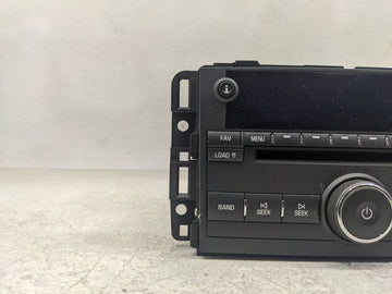 2009 Chevrolet Impala Radio AM FM Cd Player Receiver Replacement P/N:123000-1960A101 25980719 Fits OEM Used Auto Parts