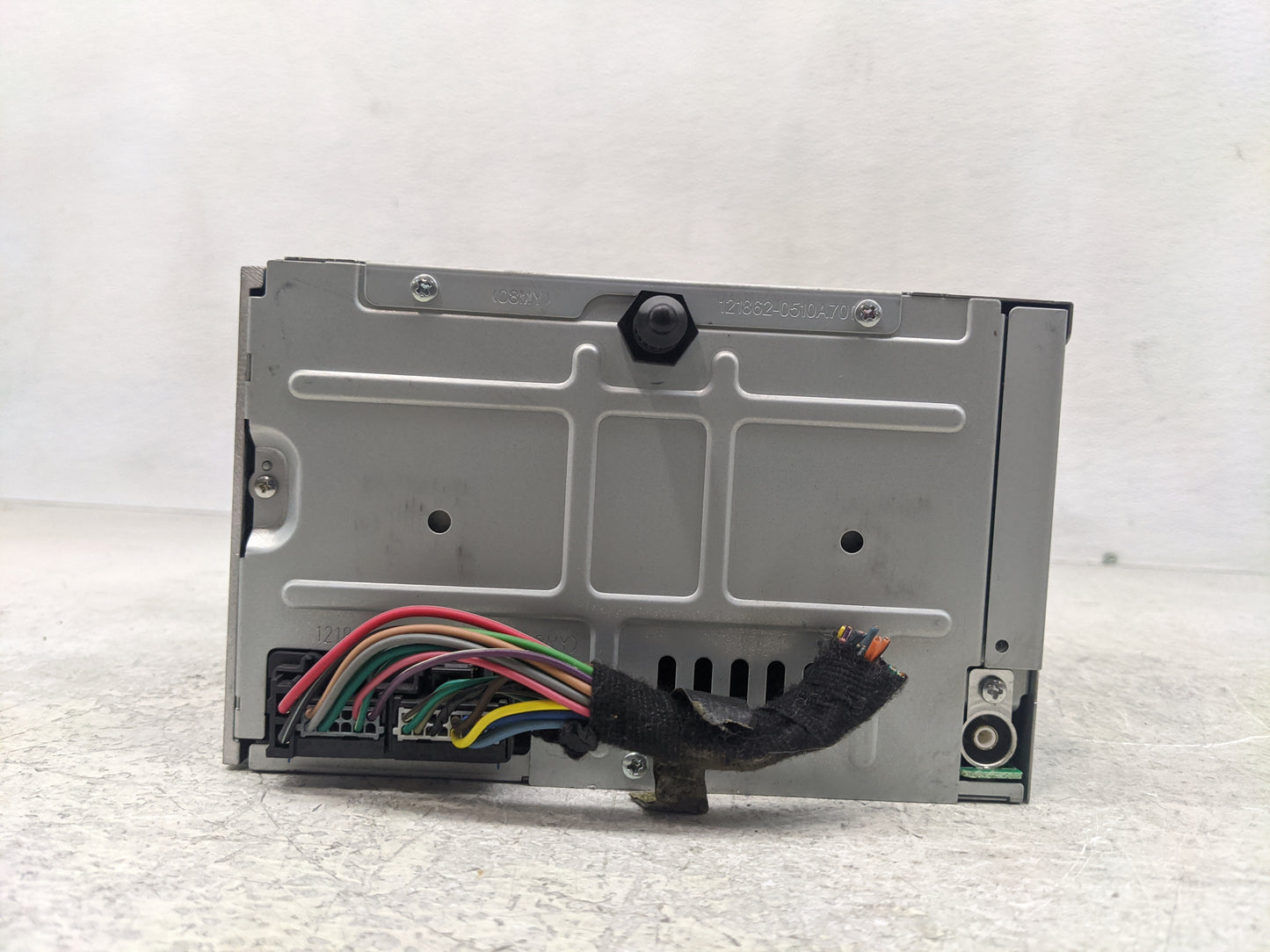 2009 Chevrolet Impala Radio AM FM Cd Player Receiver Replacement P/N:123000-1960A101 25980719 Fits OEM Used Auto Parts - Oem