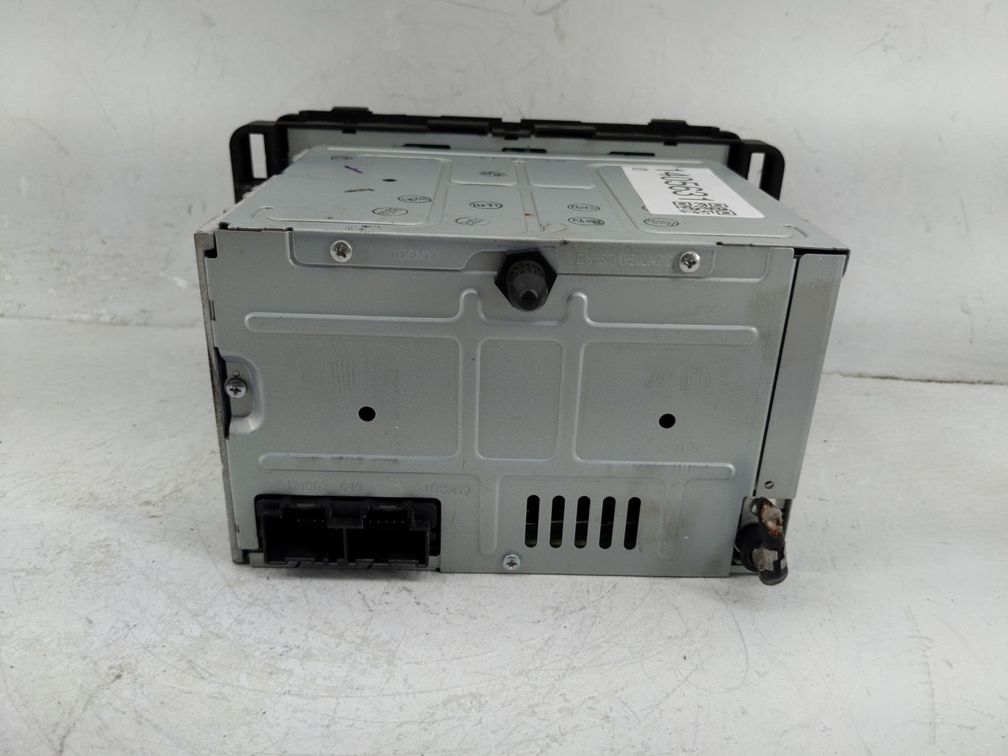 2009-2010 Chevrolet Impala Radio AM FM Cd Player Receiver Replacement P/N:20756285 Fits Fits 2009 2010 OEM Used Auto Parts -