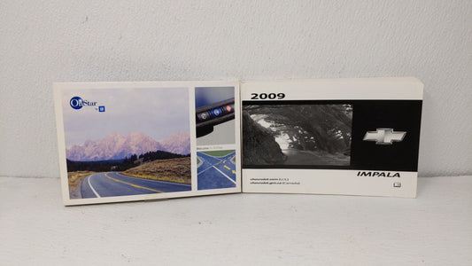 2009 Chevrolet Impala Owners Manual Book Guide OEM Used Auto Parts