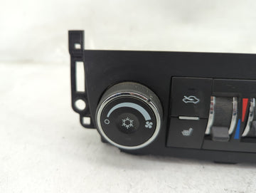 2006-2011 Chevrolet Impala Climate Control Module Temperature AC/Heater Replacement P/N:25884481 Fits OEM Used Auto Parts