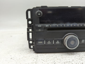 2009 Chevrolet Impala Radio AM FM Cd Player Receiver Replacement P/N:25965059 Fits OEM Used Auto Parts