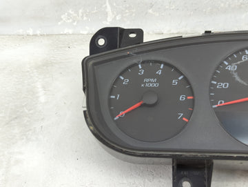 2009 Chevrolet Impala Instrument Cluster Speedometer Gauges P/N:25874824 504824F082520K3A, 28111201 Miles: Fits OEM Used Auto Parts